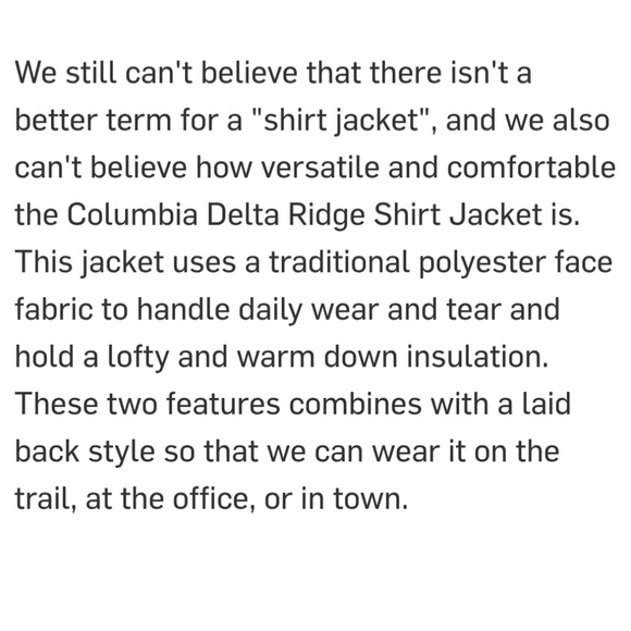 Columbia Down Omni Heat Delta Ridge Jacket size M - Picture 8 of 16